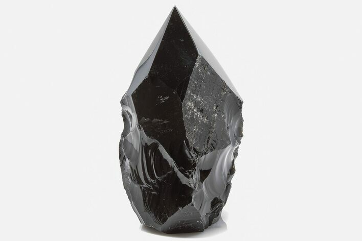 Free-Standing Obsidian Point - Mexico #194201
